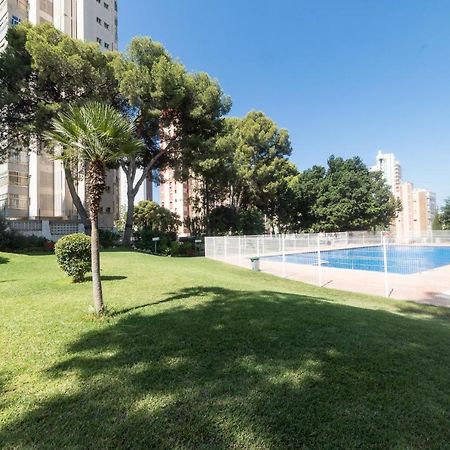 Moonkey - Apto Paris Con Piscina Y Parking Lejlighed Benidorm Eksteriør billede