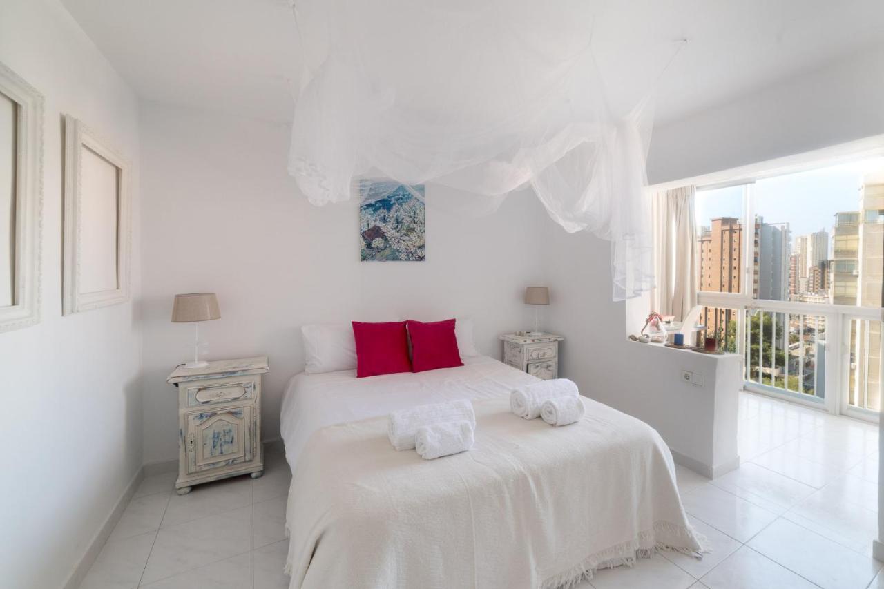 Moonkey - Apto Paris Con Piscina Y Parking Lejlighed Benidorm Eksteriør billede