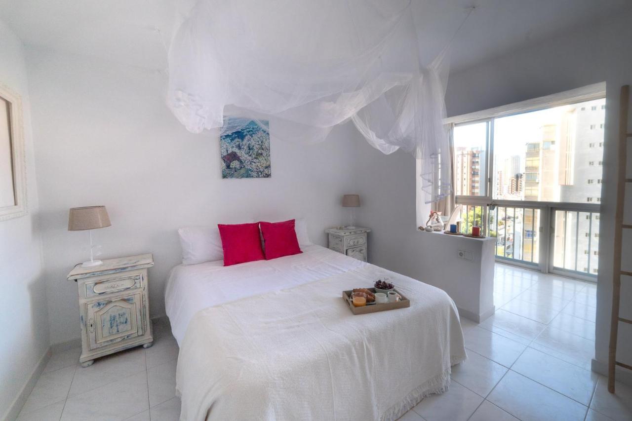 Moonkey - Apto Paris Con Piscina Y Parking Lejlighed Benidorm Eksteriør billede