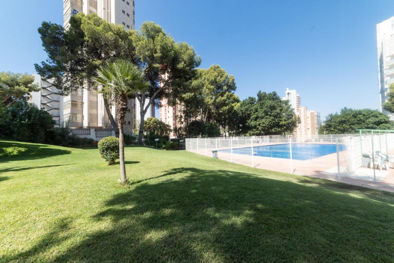 Moonkey - Apto Paris Con Piscina Y Parking Lejlighed Benidorm Eksteriør billede