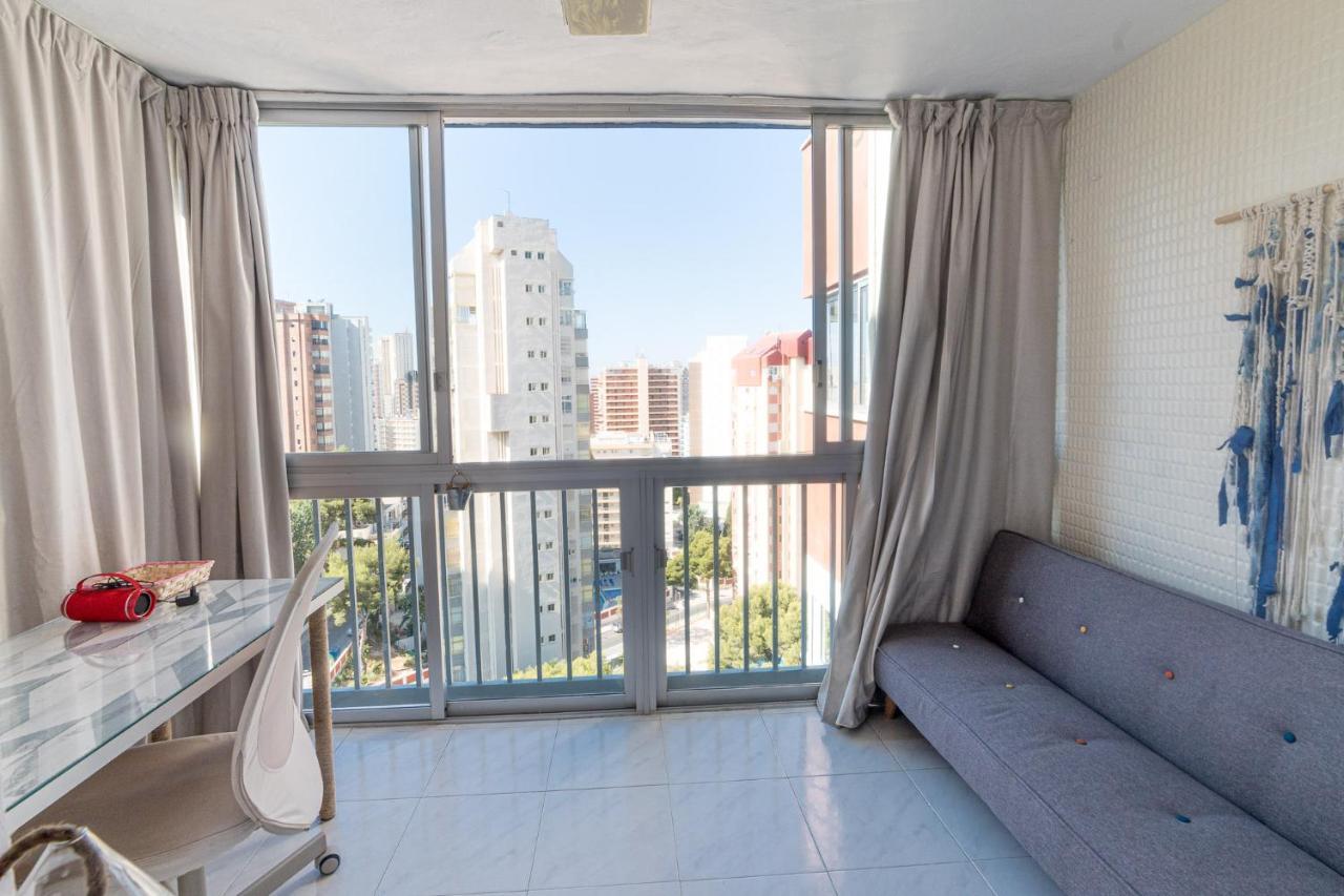 Moonkey - Apto Paris Con Piscina Y Parking Lejlighed Benidorm Eksteriør billede