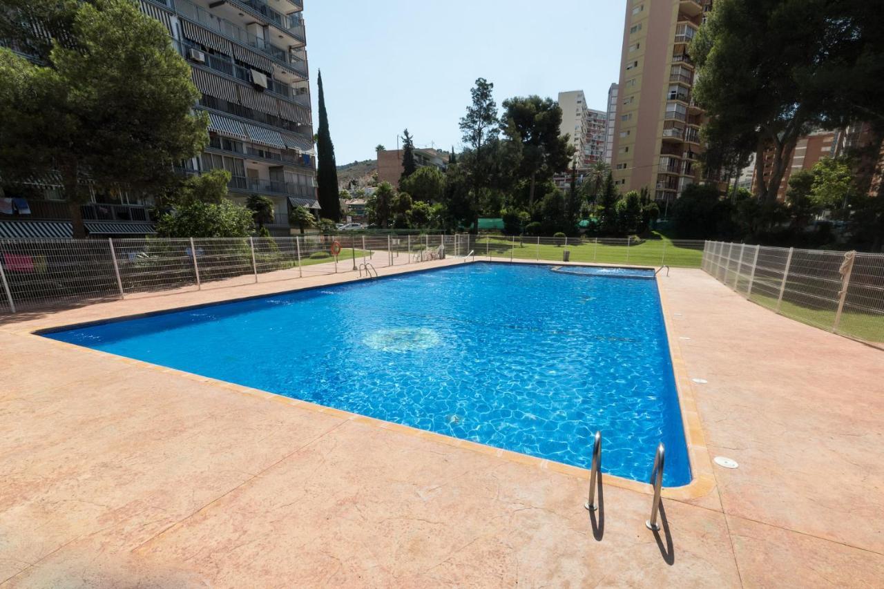 Moonkey - Apto Paris Con Piscina Y Parking Lejlighed Benidorm Eksteriør billede