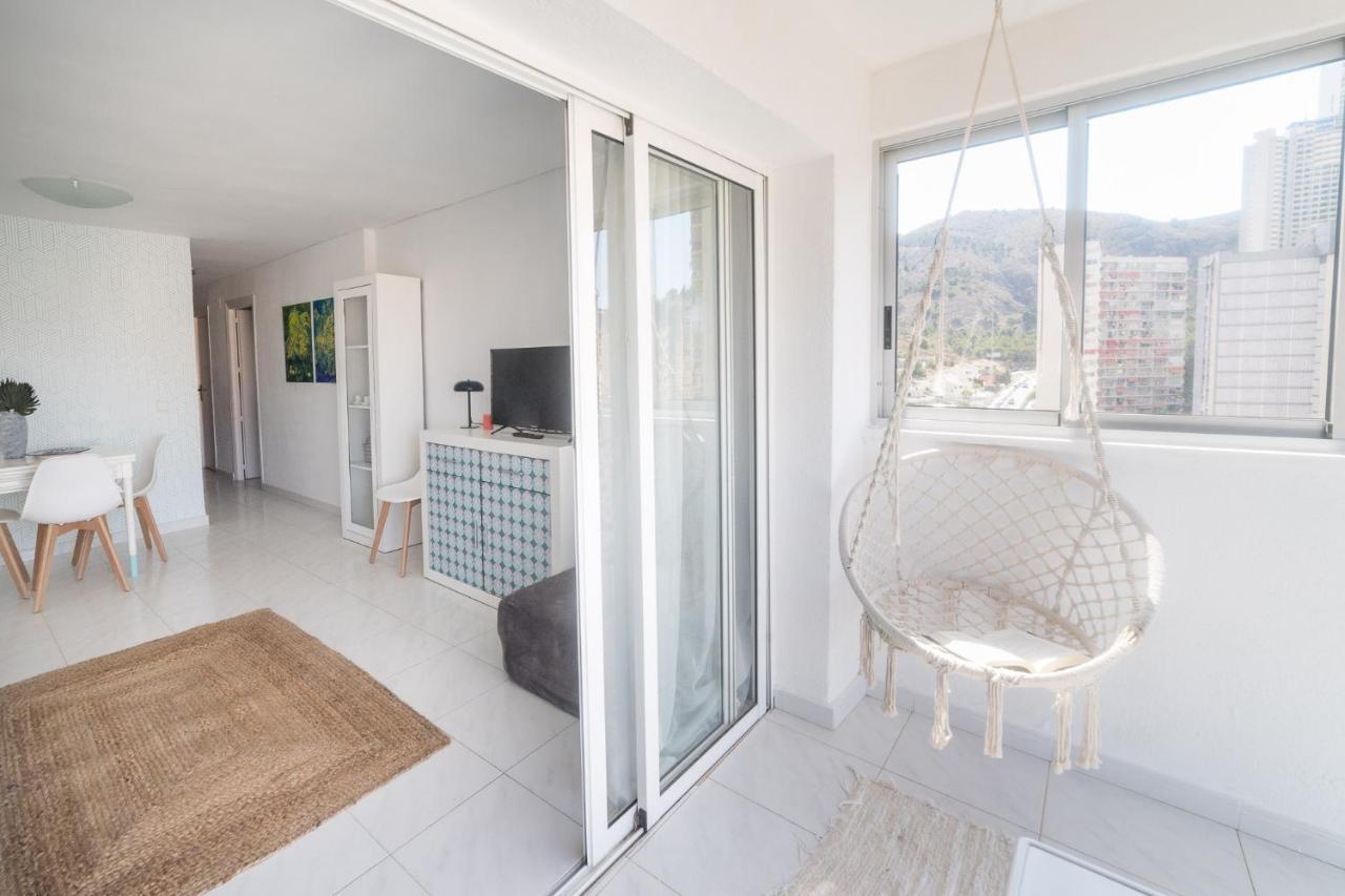 Moonkey - Apto Paris Con Piscina Y Parking Lejlighed Benidorm Eksteriør billede
