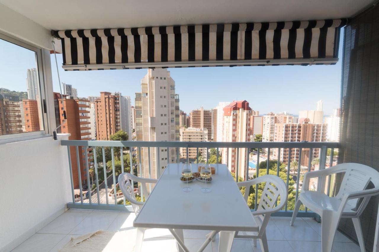 Moonkey - Apto Paris Con Piscina Y Parking Lejlighed Benidorm Eksteriør billede