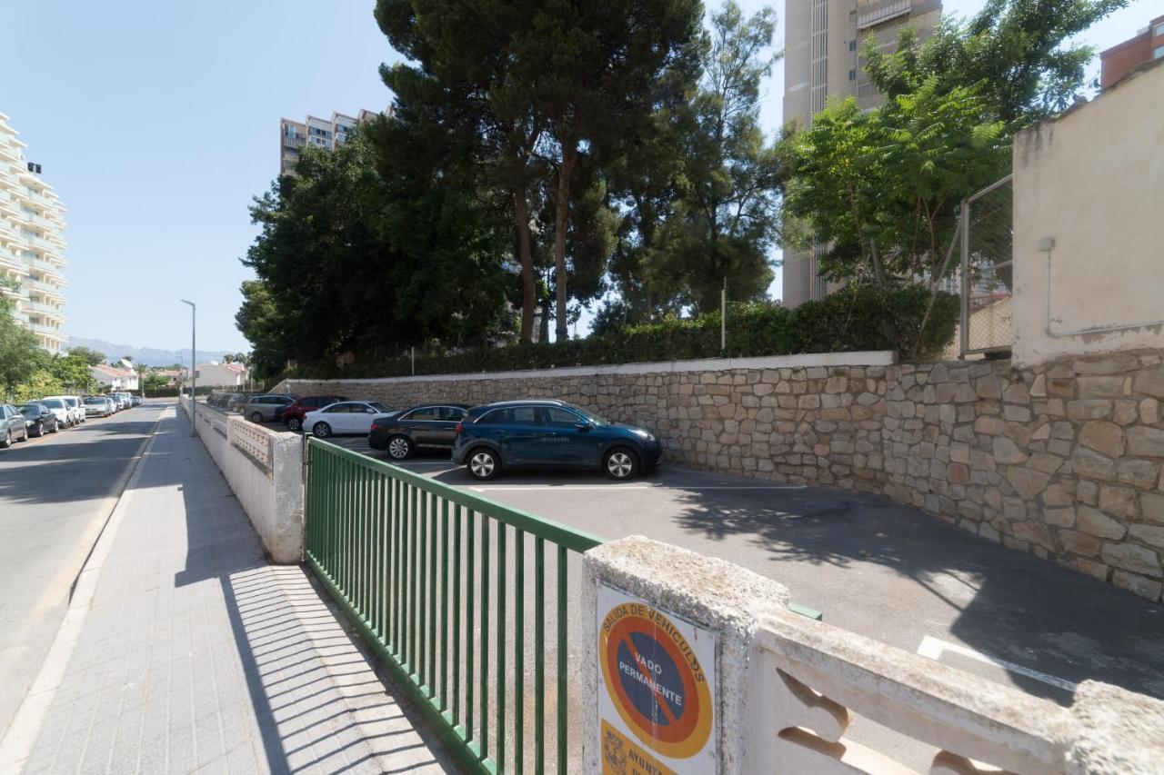 Moonkey - Apto Paris Con Piscina Y Parking Lejlighed Benidorm Eksteriør billede
